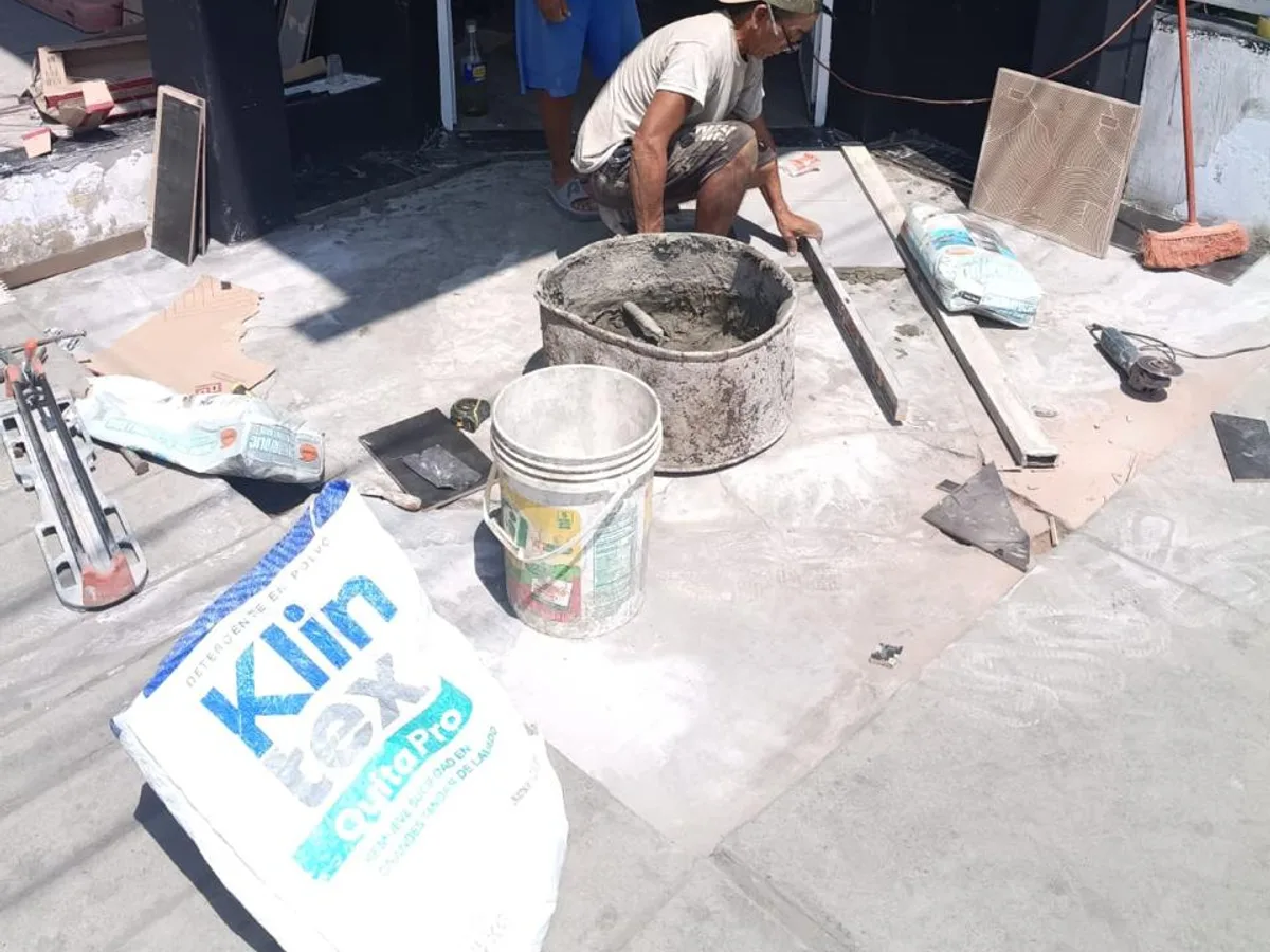 Proceso de implementación de barbería JR — paso 7