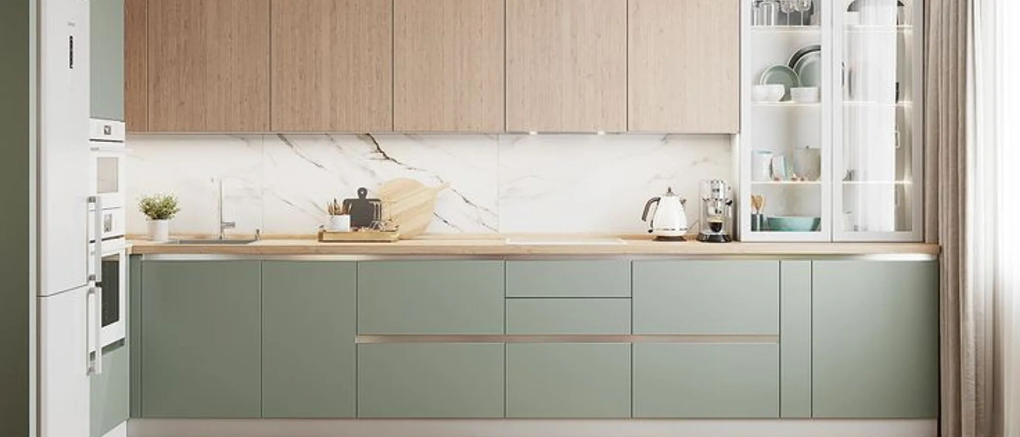 Cocina premium hecha a medida por Dacor Luna