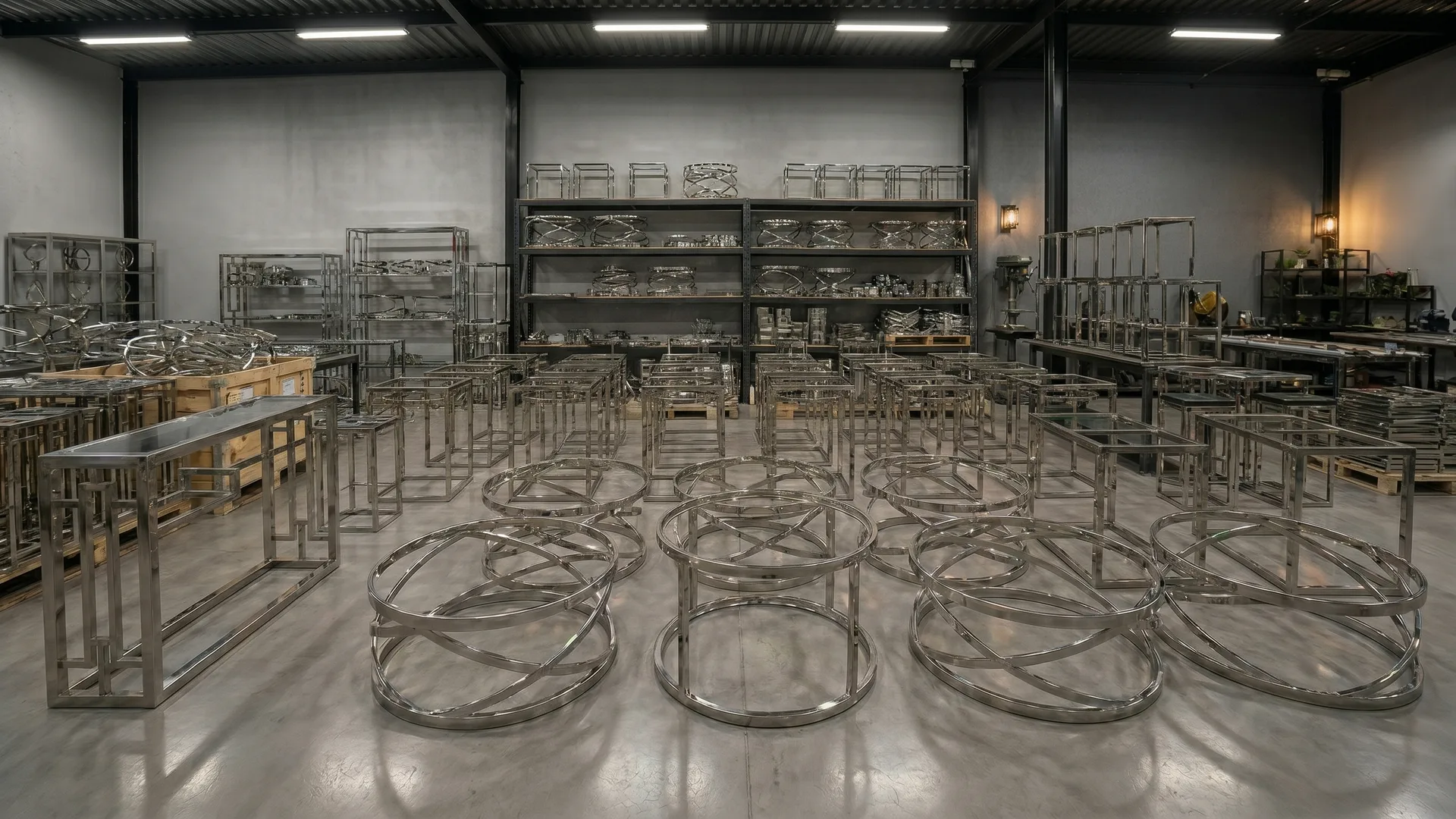 Estructuras metalicas en acero inoxidable — Dacor Luna